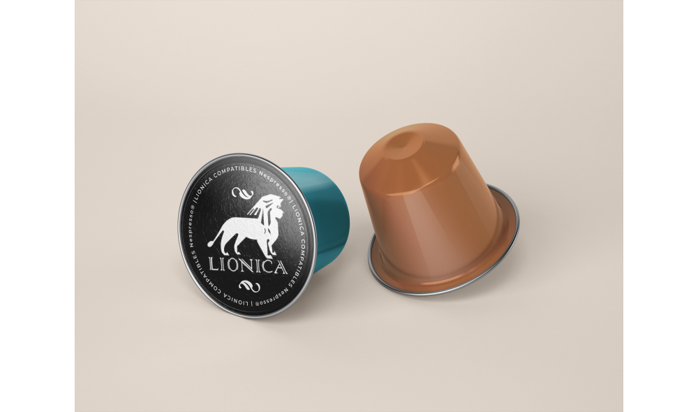 Boutique Lion - Lionica Compatibles Nespresso® 100 Capsules Créma